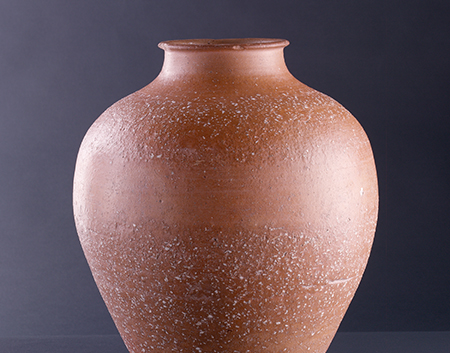 Pote de Roça. Peça usado apenas para ir à água, sem qualquer desenho decorativo.