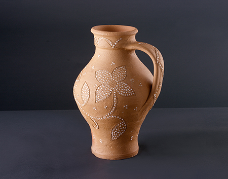 Infusa com pedrado caracteristico da aldeia do Cacheiro