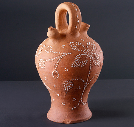 Moringue com decoração simples.