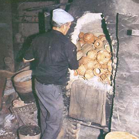 Cana: utensílio utilizado pelo oleiro para alisar a peça